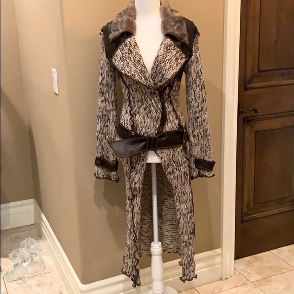 Long sweater jacket - Picture 1 of 5